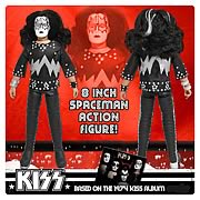 KISS 1st Album Series 2 8-Inch Spaceman Action Figure